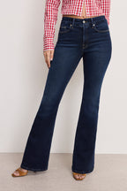 DOLLY JOLEANS FLARE JEANS INDIGO1020