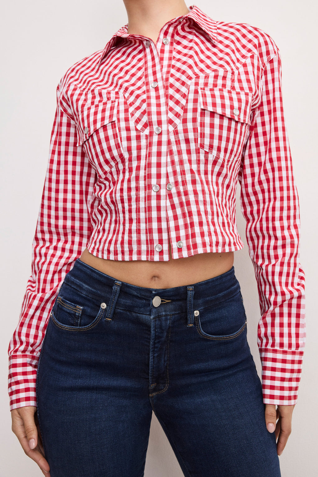 DOLLY JOLEANS FLARE JEANS INDIGO1020