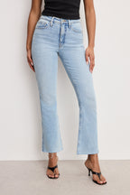 GOOD KICK FLARE JEANS INDIGO954