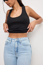 GOOD KICK FLARE JEANS INDIGO954