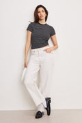 GOOD RELAXED STRAIGHT JEANS PEARL001