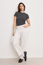 GOOD RELAXED STRAIGHT JEANS PEARL001