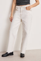 GOOD RELAXED STRAIGHT JEANS PEARL001
