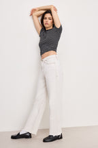 GOOD RELAXED STRAIGHT JEANS PEARL001