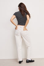 GOOD RELAXED STRAIGHT JEANS PEARL001