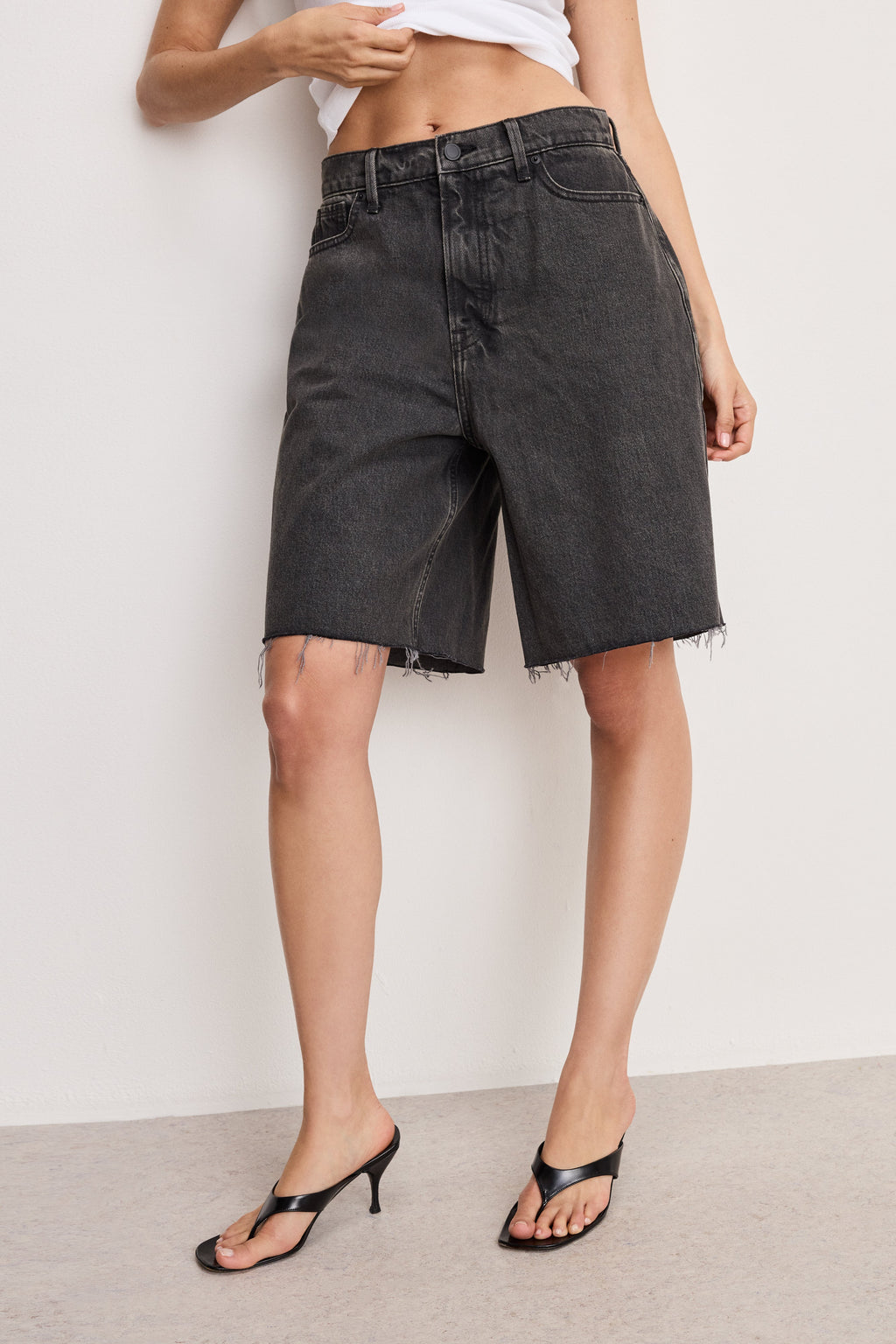 GOOD EXTREME BARREL SHORTS BLACK398