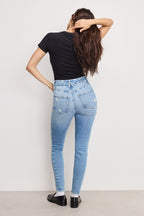 SOFT TECH GOOD LEGS SKINNY JEANS INDIGO799