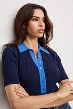 CABLE KNIT BODYSUIT MIDNIGHT002