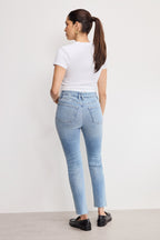 SOFT TECH GOOD LEGS STRAIGHT JEANS INDIGO799