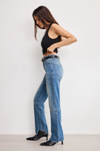 GOOD ICON STRAIGHT JEANS INDIGO912