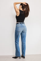 GOOD ICON STRAIGHT JEANS INDIGO912