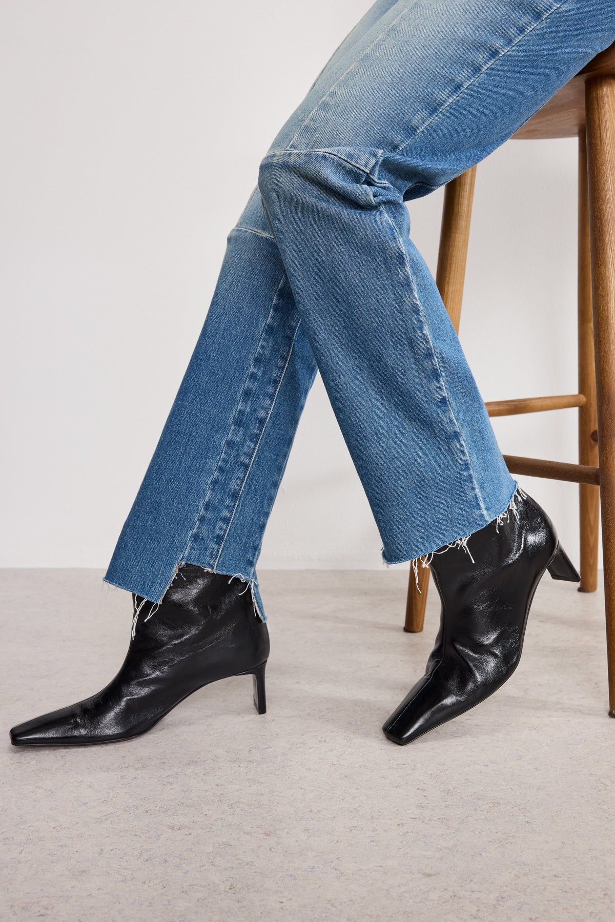 GOOD ICON STRAIGHT JEANS INDIGO912