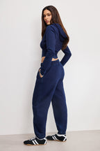 JEANIUS BOYFRIEND SWEATPANTS INDIGO1029