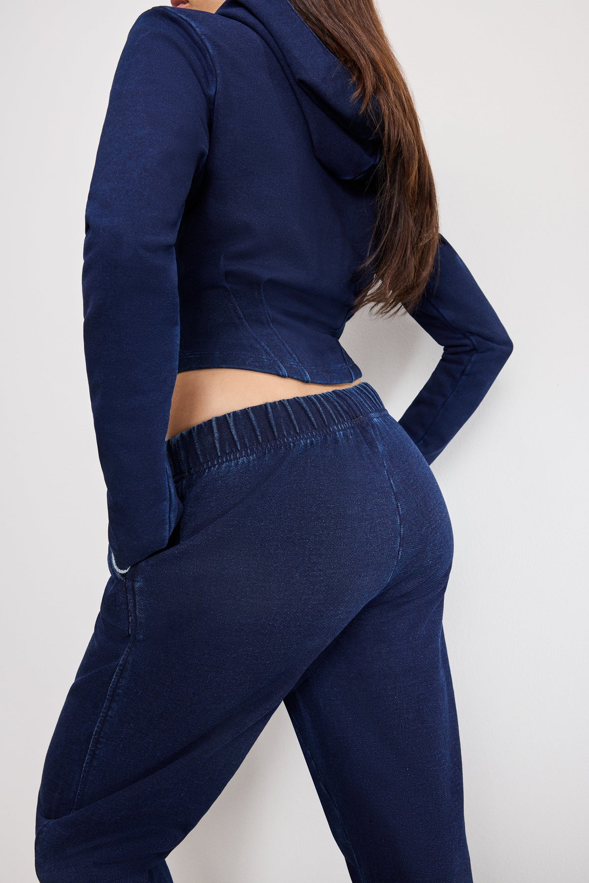 JEANIUS BOYFRIEND SWEATPANTS INDIGO1029