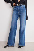 SOFT TECH GOOD SKATE WIDE LEG JEANS INDIGO891