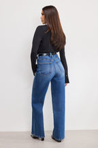 SOFT TECH GOOD SKATE WIDE LEG JEANS INDIGO891