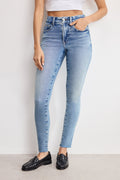 SOFT TECH GOOD LEGS SKINNY JEANS INDIGO1076