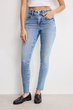 SOFT TECH GOOD LEGS SKINNY JEANS INDIGO1076