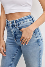 SOFT TECH GOOD LEGS SKINNY JEANS INDIGO1076