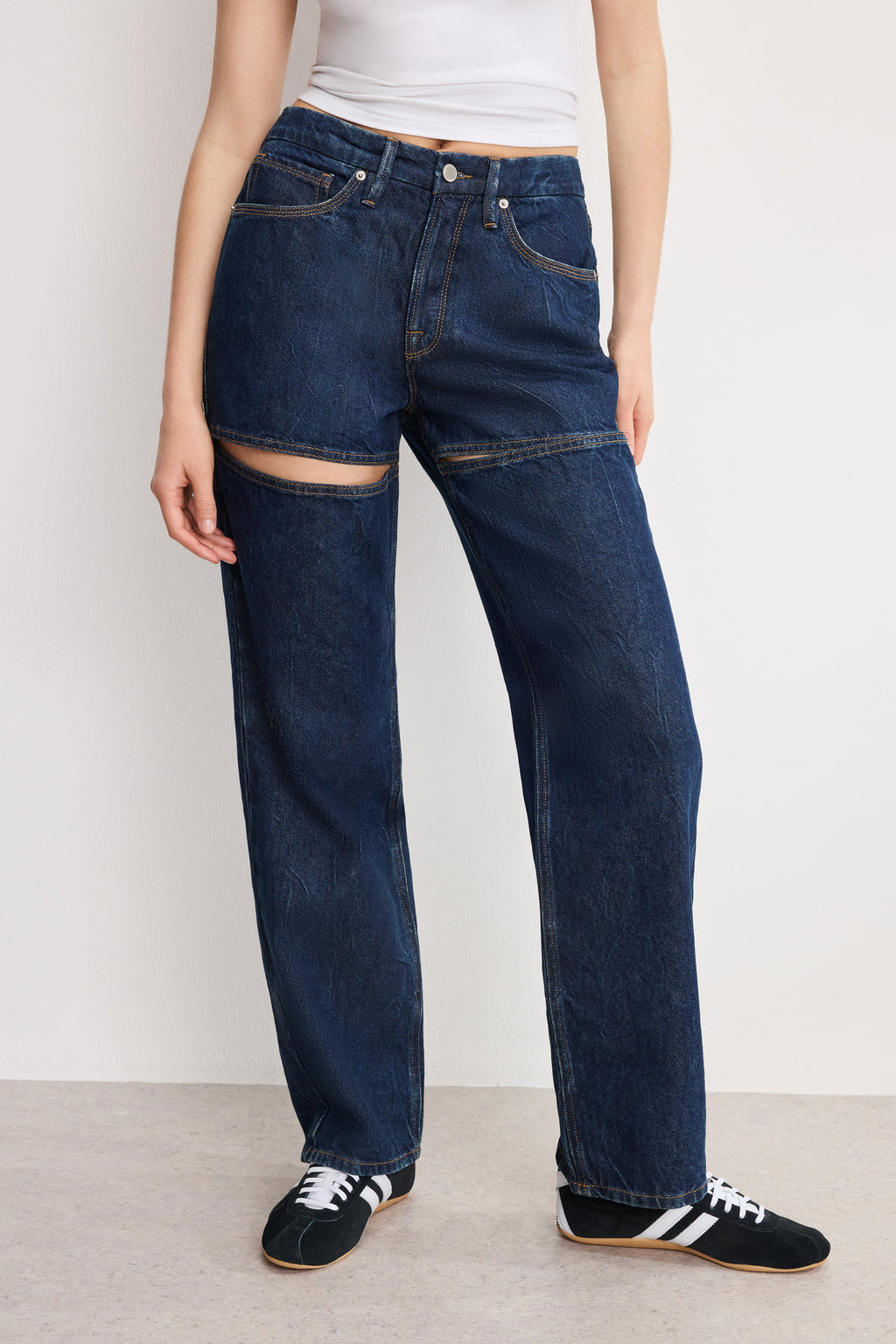 GOOD 90s RELAXED JEANS INDIGO1003