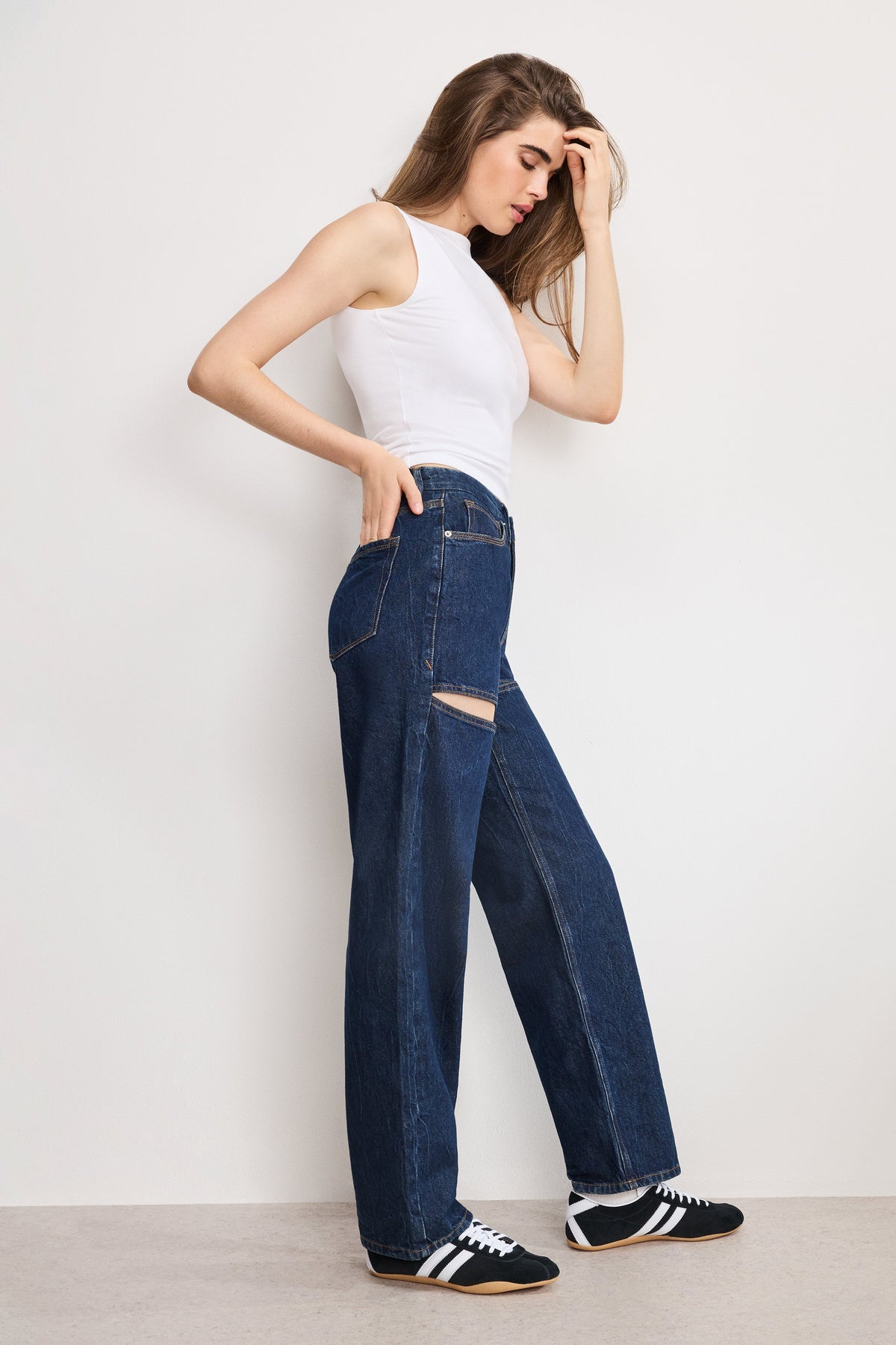 GOOD 90s RELAXED JEANS INDIGO1003