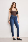 SOFT TECH GOOD LEGS SKINNY JEANS INDIGO1068