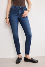 SOFT TECH GOOD LEGS SKINNY JEANS INDIGO1068