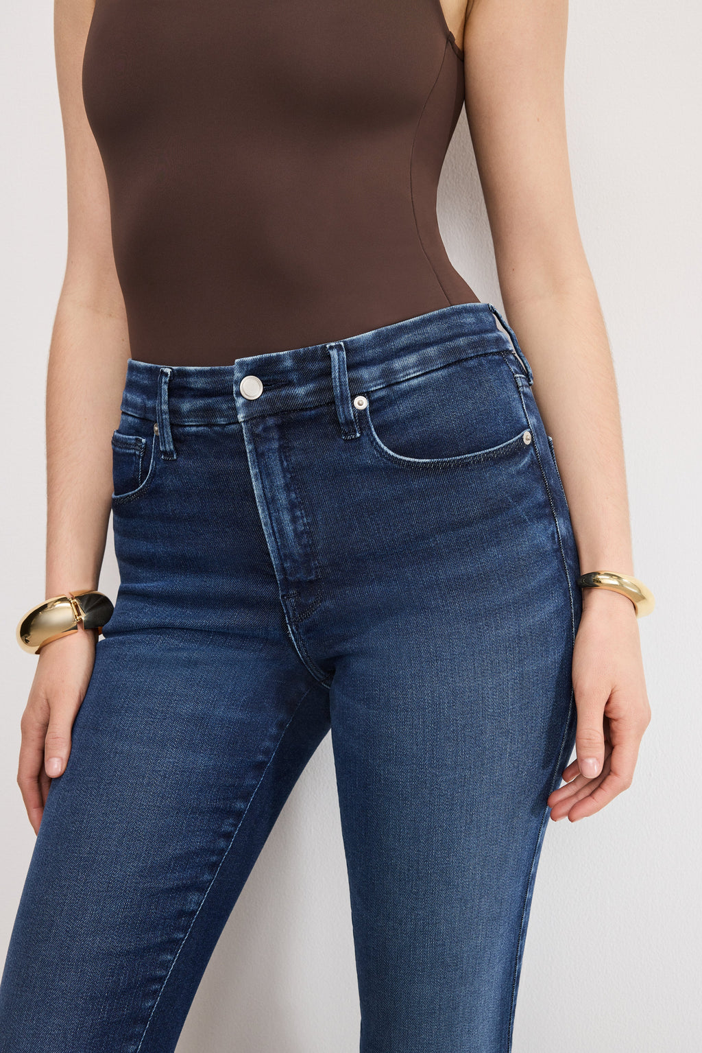SOFT TECH GOOD LEGS SKINNY JEANS INDIGO1068