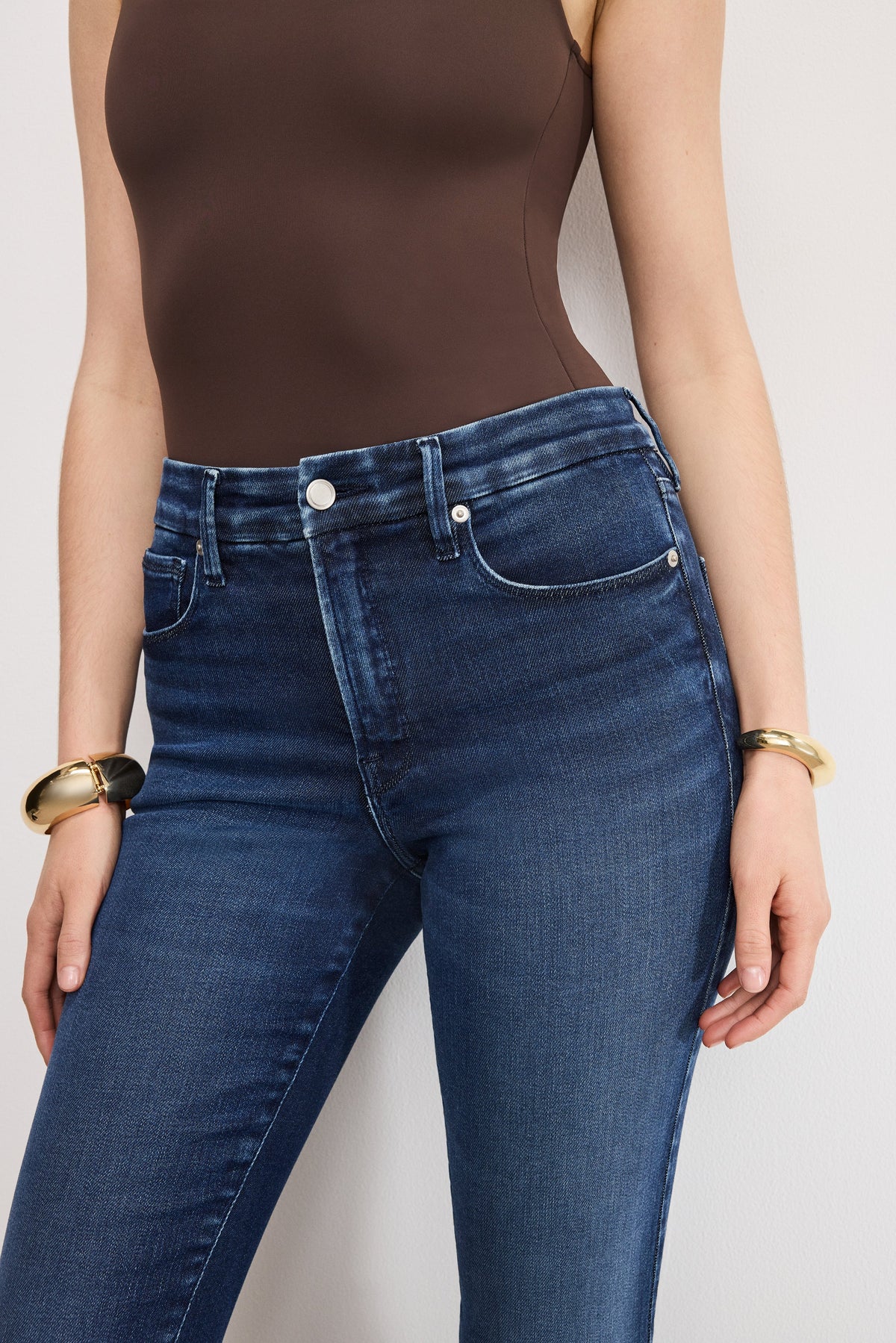 SOFT TECH GOOD LEGS SKINNY JEANS INDIGO1068