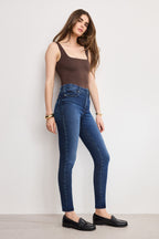SOFT TECH GOOD LEGS SKINNY JEANS INDIGO1068