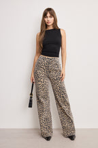 GOOD EASE LEOPARD JEANS LUCKY LEOPARD001