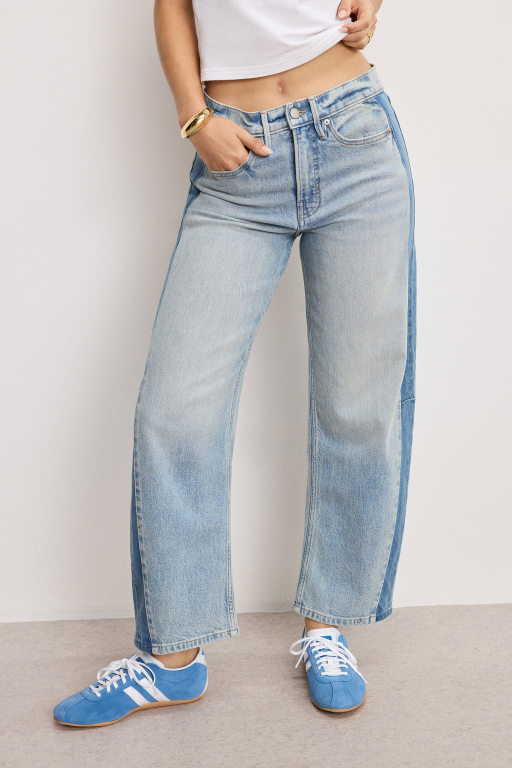 GOOD BARREL JEANS INDIGO932