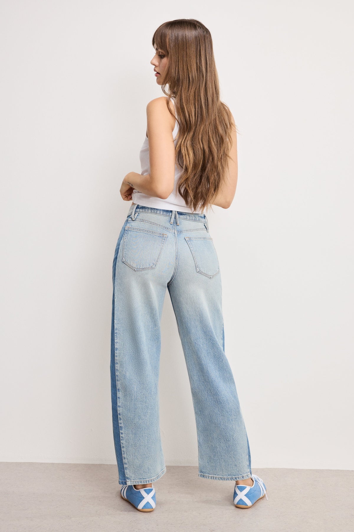 GOOD BARREL JEANS INDIGO932