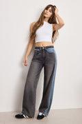 GOOD LOW RISE BAGGY JEANS INDIGO1000