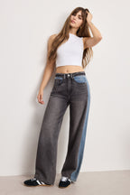 GOOD LOW RISE BAGGY JEANS INDIGO1000