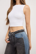 GOOD LOW RISE BAGGY JEANS INDIGO1000