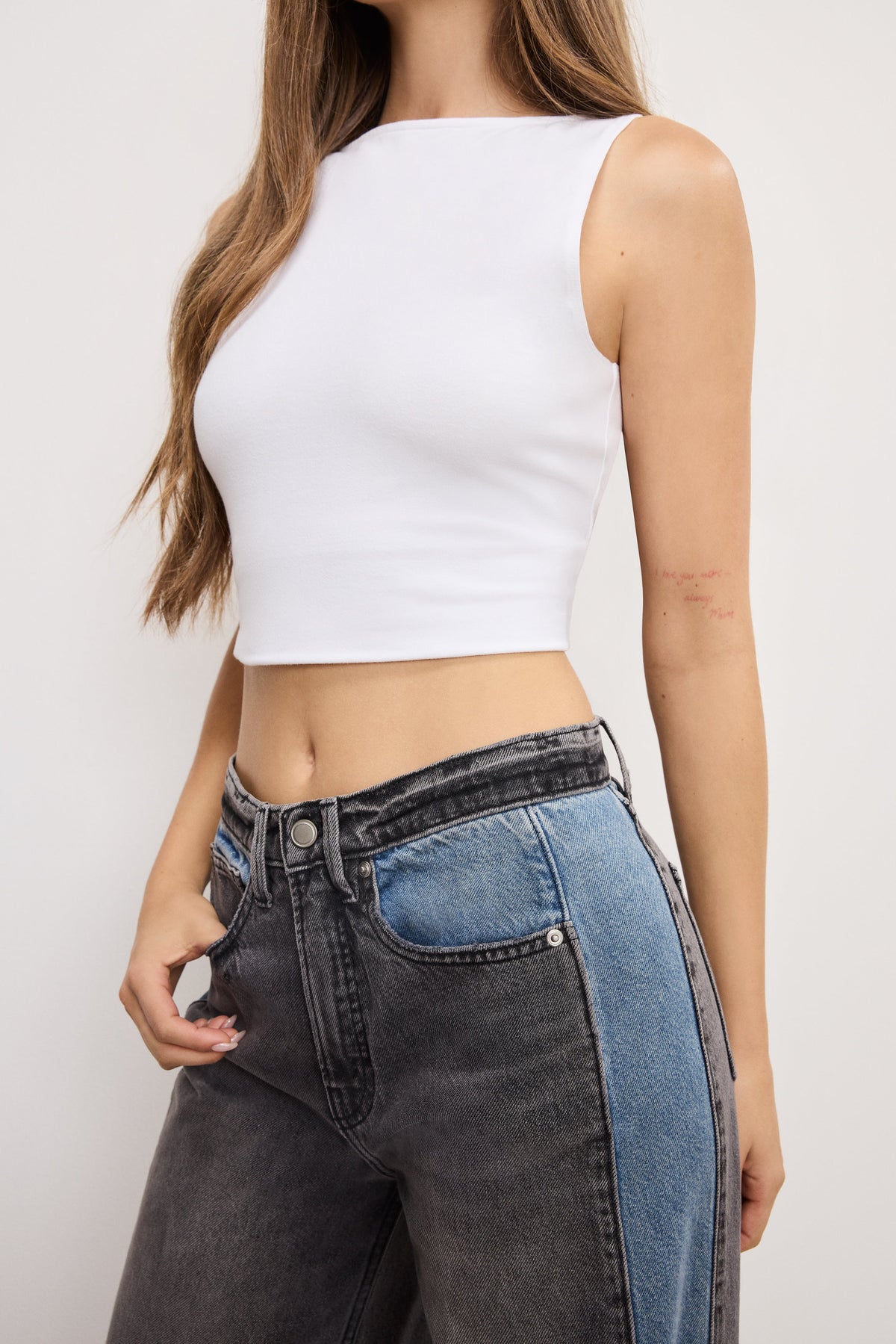 GOOD LOW RISE BAGGY JEANS INDIGO1000
