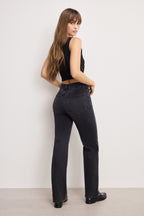 SOFT TECH GOOD TRUE STRAIGHT JEANS BLACK343