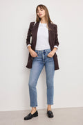 GOOD LEGS STRAIGHT JEANS INDIGO988
