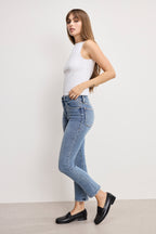 GOOD LEGS STRAIGHT JEANS INDIGO988