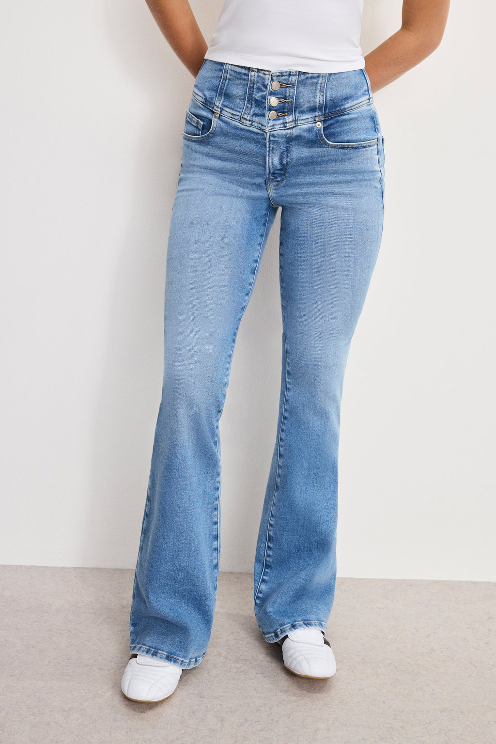 DOLLY CORSET JEANS INDIGO1090