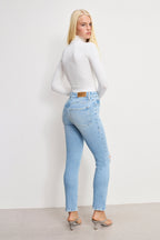 DOLLY JOLEANS STRAIGHT JEANS INDIGO1081