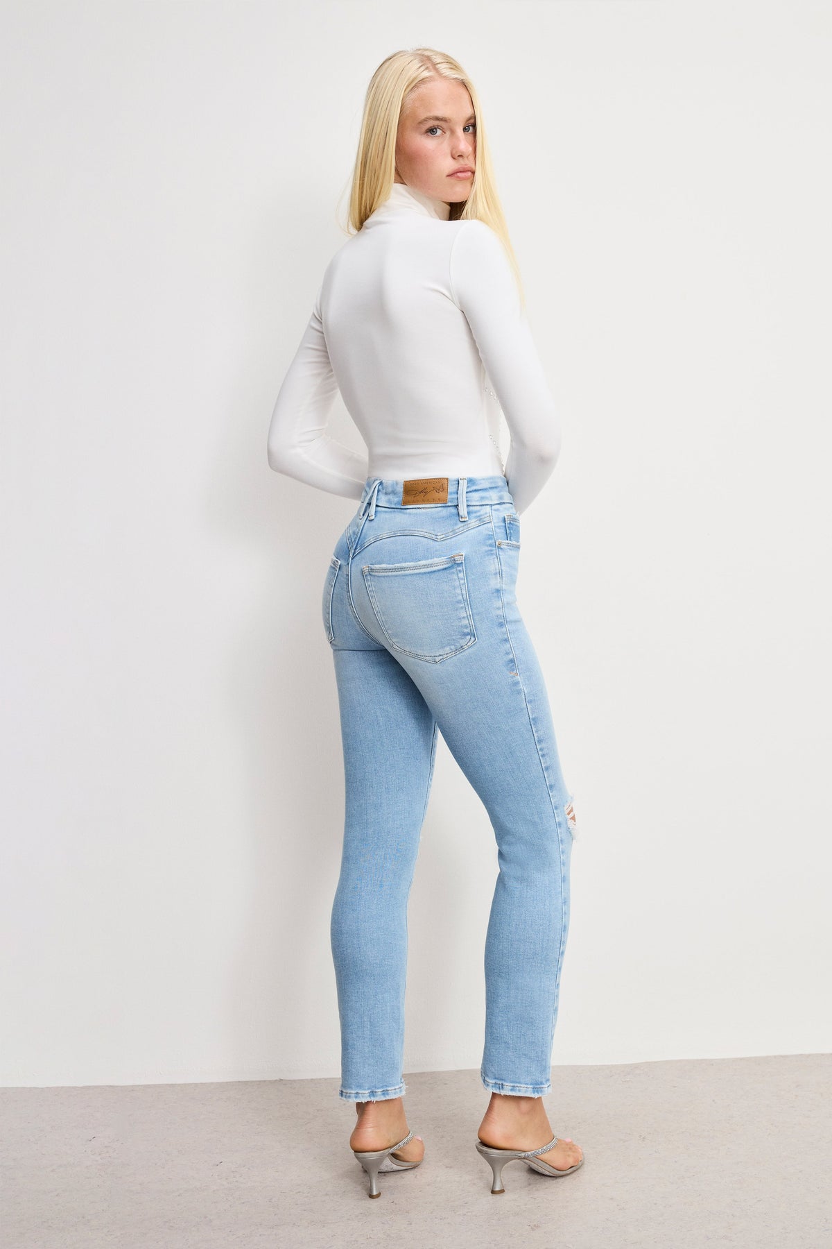 DOLLY JOLEANS STRAIGHT JEANS INDIGO1081