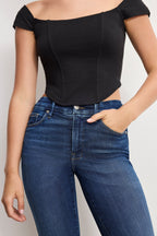 DOLLY JOLEANS STRAIGHT JEANS INDIGO1080