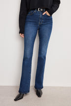 ALWAYS FITS GOOD CLASSIC BOOTCUT JEANS LONG INDIGO446