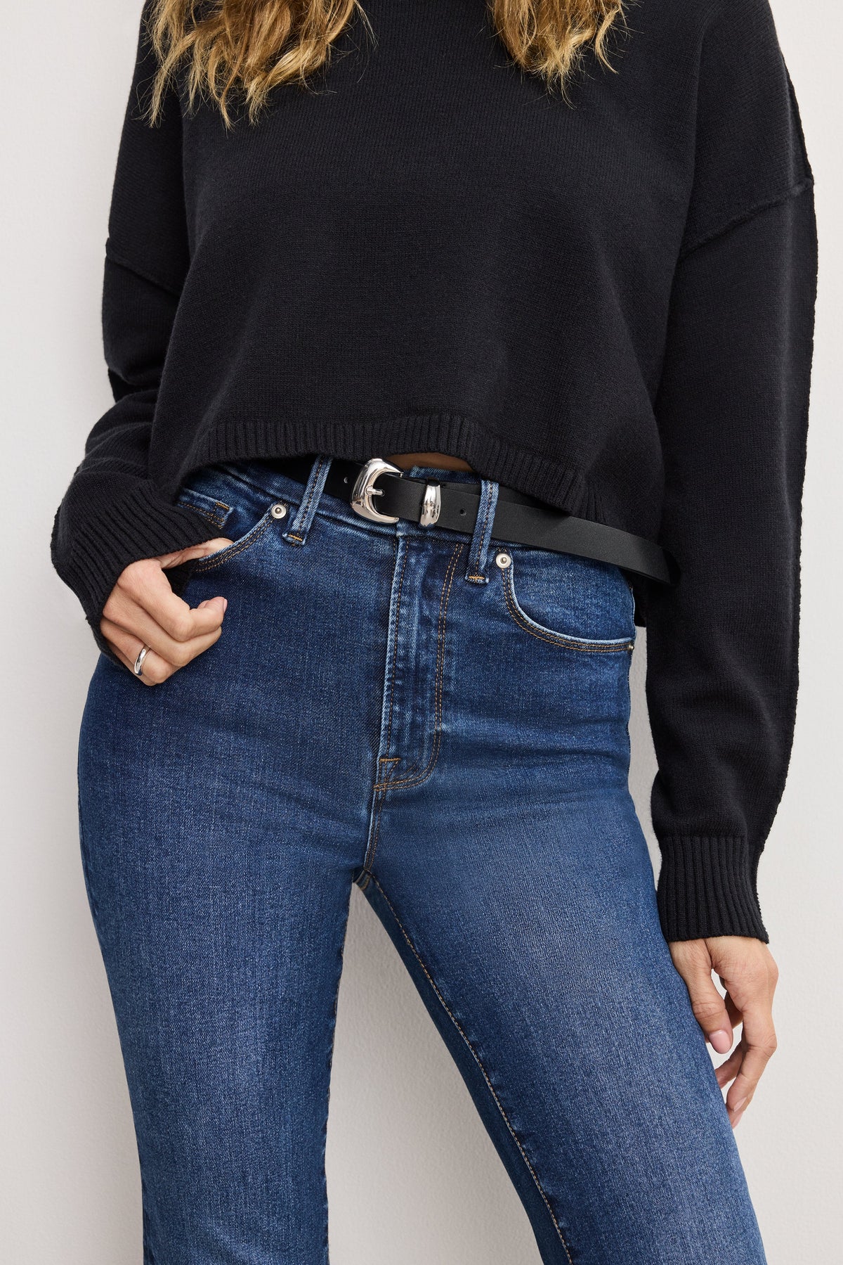 ALWAYS FITS GOOD CLASSIC BOOTCUT JEANS LONG INDIGO446