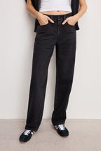 GOOD 90s RELAXED JEANS BLACK406