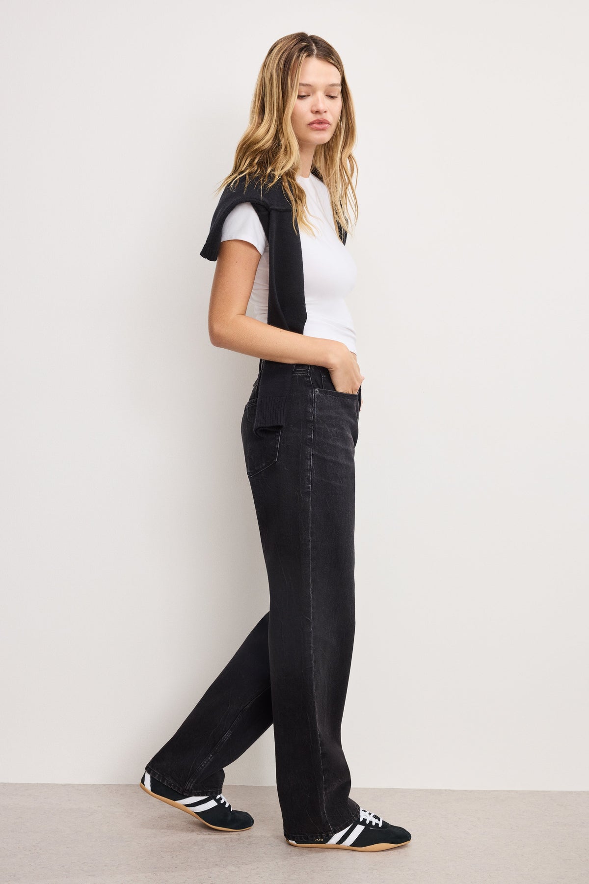 GOOD 90s RELAXED JEANS BLACK406