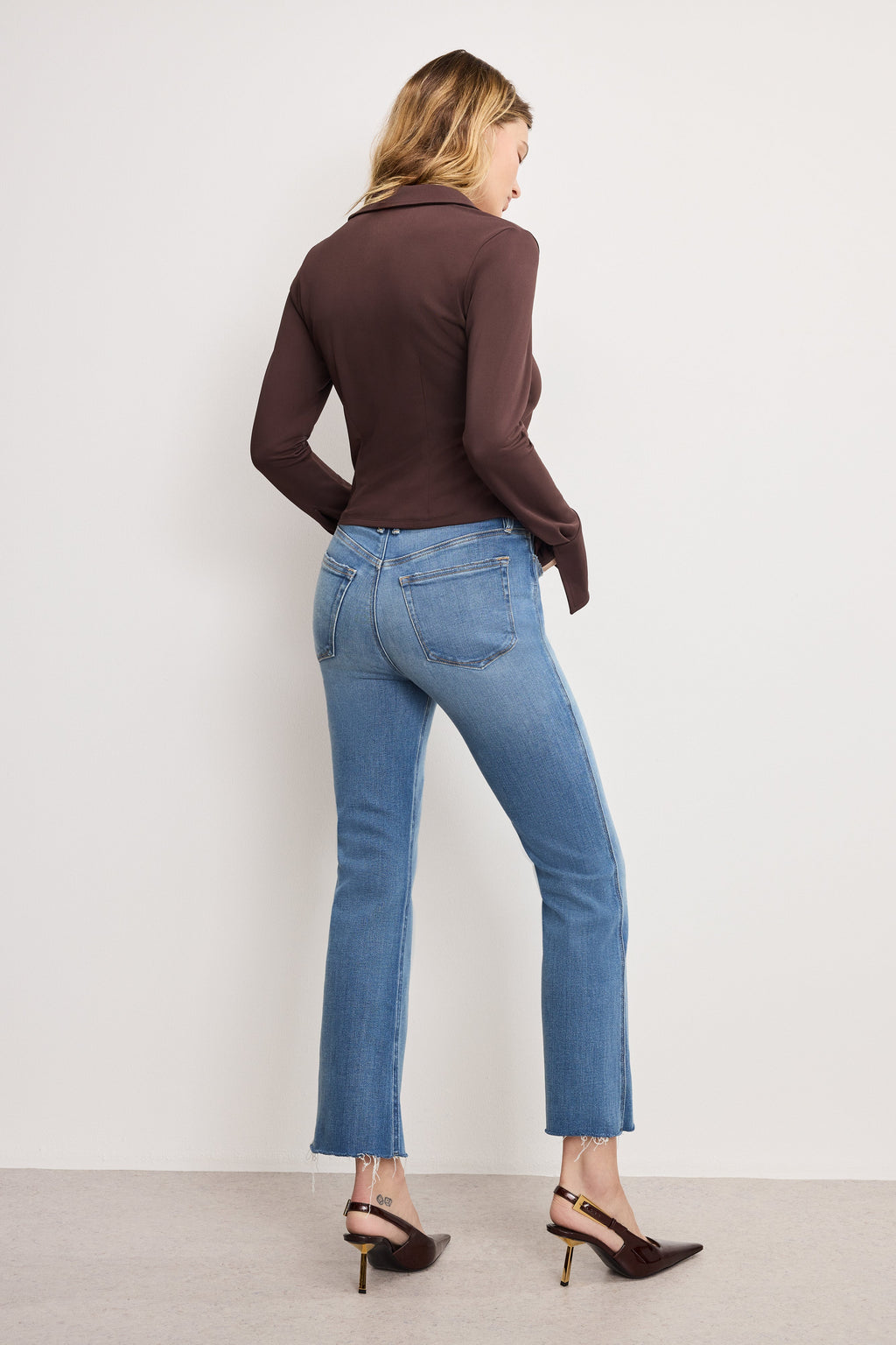SOFT TECH GOOD KICK FLARE JEANS INDIGO1026