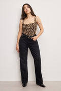 GOOD PETITE 90s RELAXED JEANS BLACK406